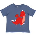 thumbnail image 3 of Inktastic Adorable Red Dragon Boys Toddler T-Shirt, 3 of 5
