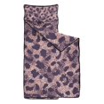 thumbnail image 2 of Purple and Pink Leopard Pattern Toddler Nap Mats for Kids Preschool,Sleeping Mat Bag or Kids,Toddler Sleeping Bag,Toddler Nap Mat or Daycare, 2 of 6