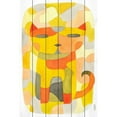 thumbnail image 2 of Marmont Hill - "Cat 1" by Yolanta Gawlik Framed Painting Print, 2 of 2
