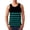 Blue, variant on FRSASU Striped Tank Top for Men Casual Summer Sleeveless Classic Round Neck Lightweight Summer Beach Tops White