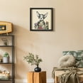 thumbnail image 5 of Empire Art Direct Sphynx Dimensional Collage Framed Graphic Art Under Glass Wall Art, 17" x 17" x 1.4", Ready to Hang, 5 of 6