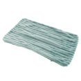 thumbnail image 4 of Funda de Cojín de Franela a Rayas Perfecl Suave Verde 30x50cm, 4 of 8