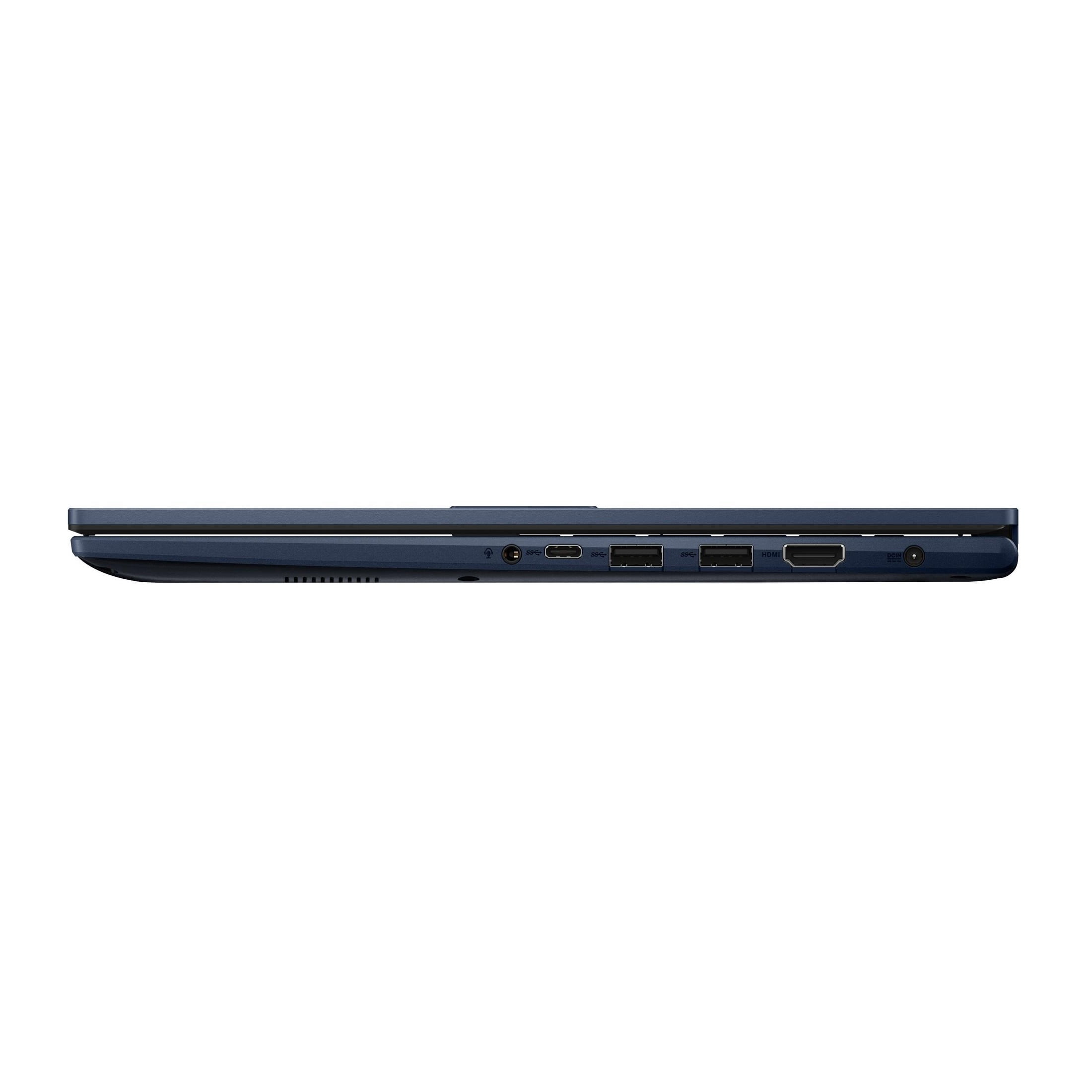 ASUS Vivobook 15.6 inch Windows Laptop Intel Core i5-1235U 8GB RAM 256GB SSD Quiet Blue