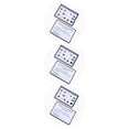 thumbnail image 3 of Matsuzay 15pcs Natural Stone Specimens Home School Scene Decoration Layout Display Prop Education Children Displaying Props Type1 NO1, 3 of 6