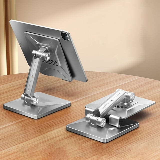EGNMCR All-metal Tablet Stand For Tablet PCs Multifunctional Desktop Folding Retractable Phone Stand Computer stand