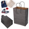 thumbnail image 4 of Reusable Kraft Paper Bag, Tear , Durable, 20pcs, For Clothes, Gifts, Food Packaging, 4 of 8