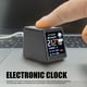 thumbnail image 3 of Estación Meteorológica, Reloj Electrónico De Red WiFi Con Pantalla Digital, Calendario, Temperatura Para El Hogar, Termómetro Inalámbrico Para Interiores Y Exteriores, Reloj, 3 of 7