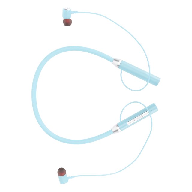 Earphones, Clear Sound, Long Battery Life, Neckband Headphones with Multi Functional Buttons, IPX5 Waterproof