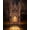 Twin-Tower Cathedral, variant on Robotime 3D Wooden Puzzles, Geometric Cathedral Wooden Model Kits for Adults to Build, DIY Tiny House Craft Kits with LED for Home Decor, Gifts for Adults Kids