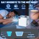 thumbnail image 4 of Aire acondicionado portátil RWSEFK Mini Personal Ice Cooling, 4 of 7