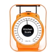 Food Scale Mechanical Dial Kitchen Scale,Vintage Retro Look Kitchen Food MechanicalScale Tool Analog Dial Removable Bowl,Removable Measuring Cup, Tare Function, KitchenFriendly