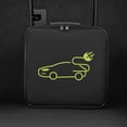 thumbnail image 3 of Inteprter Bolsa de tela Oxford para cargadores, solución de almacenamiento impermeable y práctica, bolsa organizadora Almacenamiento y organización del hogar cuadrado negro 32*32*10cm, 3 of 6