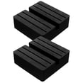 thumbnail image 1 of HLONK 2 Pcs Jack Block Cars Flooring Automotive Jack Adapter Rubber Jack Pads Jacks Pads Floor Jack Disk, 1 of 6