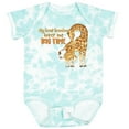 thumbnail image 3 of Inktastic My Great Grandma Loves Me Big Time Cute Giraffe Family Boys or Girls Baby Bodysuit, 3 of 5