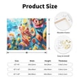 thumbnail image 2 of Lsque Surreal Seafood Extravaganza Print Wall Art – Decorative Picture for Living Room, Bedroom, and Office (Horizontal), 2 of 6