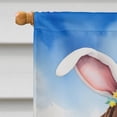 thumbnail image 3 of Chocolate Labrador Retriever Easter Egg Hunt House Flag 28 in x 40 in, 3 of 7