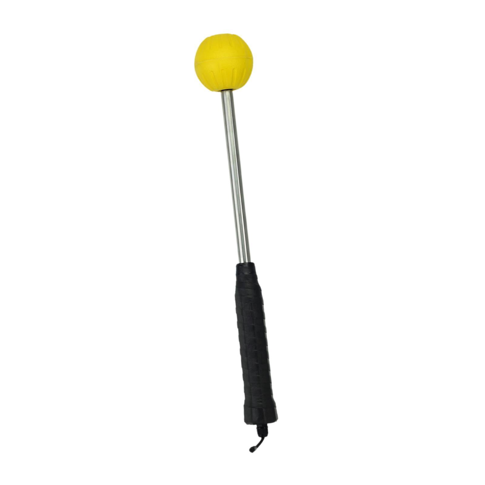 GARENDE Tennis Swing Training Aid Comfortable Grip Lightweight Warm up Exercise Tool 75cm