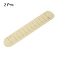 thumbnail image 3 of Silicone Memo Wrist Band 20cm 8 Inch Measure 237mm x 46mm Line, Yellow, 2 Pieces, 3 of 6