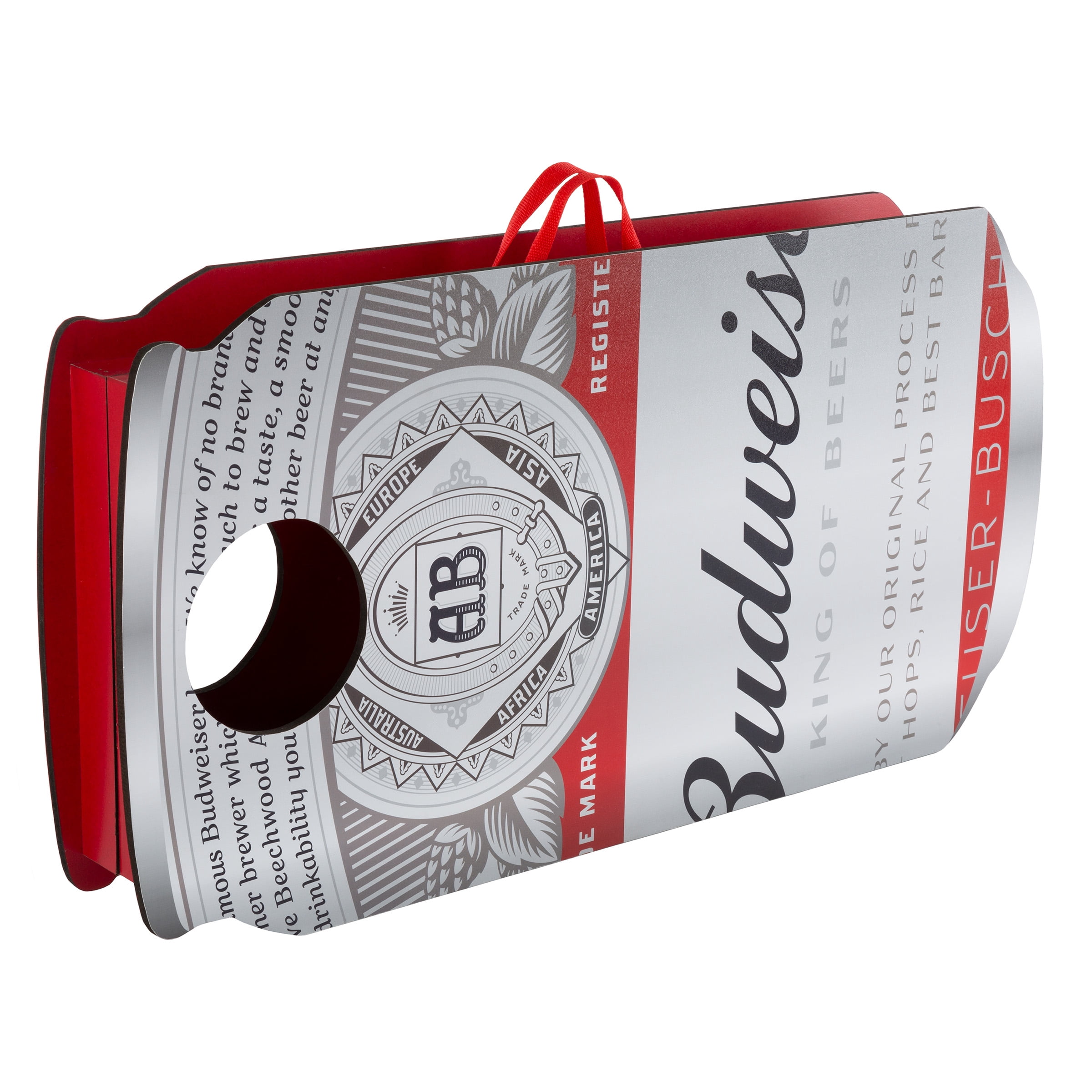 Budweiser Cornhole Outdoor Game Set by Hey! Play!