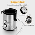 thumbnail image 4 of Extractor de Jugos, Zamus 800W M&aacute;quina de Jugo, Exprimidor Centr&iacute;fugo para Frutas y Verduras, con 2 Modos de Velocidad, Jugo R&aacute;pido, F&aacute;cil de Limpiar, Alto, 4 of 7