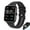 Black, variant on AZXY Smart Watch,Smart Watches for Android Phones,Fitness Smart Watches,Bluetooth Health Fitness Tracker Sports Touchscreen Smartwatch for Women Men with Call,Father'S Mother'S Day Gifts