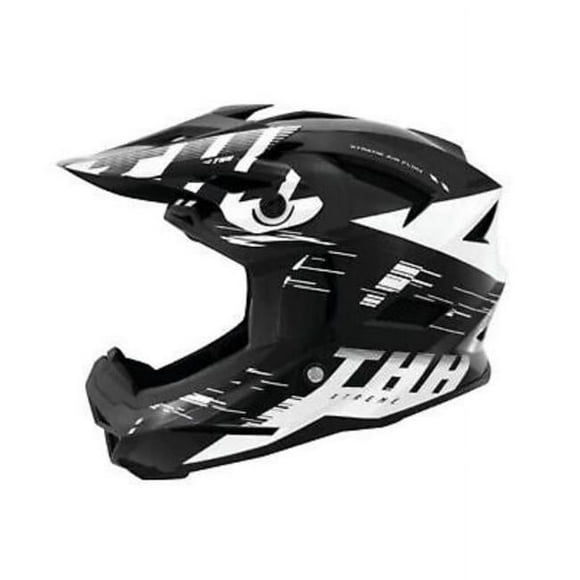 T-42 BMX Xtreme MT Helmet 647912 T-42 BMX Xtreme MT Helmet, Black & White - Extra Small
