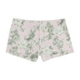 thumbnail image 2 of P.J. Salvage Womens Floral Print Pajama Shorts, Pink, Medium, 2 of 2