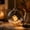 C, variant on Kojanyu Halloween Clear Flat Acrylic Hanging Ornament, 2D Witch Ghost Pumpkin Light Ball Decor for Tree and Indoor Window Display.