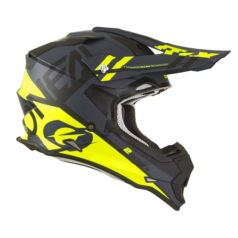 Oneal 2022 2 Series Spyde Helmet - Black/Hi-Viz - X-Small