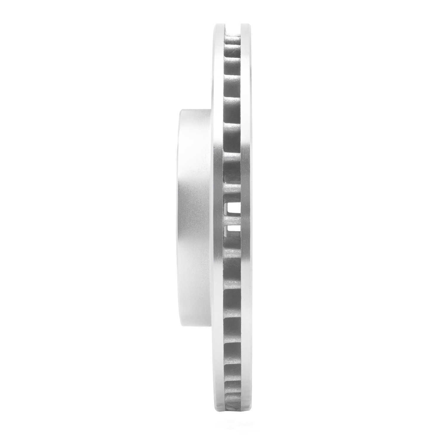 Dynamic Friction Company 631-56013L DFC Brake Rotor - Drilled And Slotted - Silver