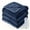 Navy Blue, variant on 120V US Plug Heated Blanket - 8 Temp 10 Timer Flannel Sherpa Machine Washable All-Season Home Gift