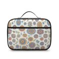 thumbnail image 2 of Pioneer Flower Floral Print Pattern Insulated Lunch Bag Teen, Toddler Lunch Bag,Bento School Lunch Bag for Teen for Work,Picnic or Travel, 2 of 5