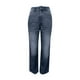 thumbnail image 3 of WILLBEST Jeans Mujer Pantalones Vaqueros Holgados de Cintura Alta y Pierna Recta para Mujer, Moda de Primavera, Pantalones Vaqueros Cómodos, Elásticos E Informales. Mediana, 3 of 4