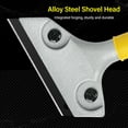 thumbnail image 4 of Caulk Remover Tool, Tile Grout Scraper High Strength  For Advertising Sticker Cleaning, 4 of 8