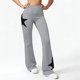 thumbnail image 4 of TaTaai Women's Heart Printed High Waist Yoga Pants, Long Tight-Fitting Leisure Running Gym Pants Gift, 4 of 9