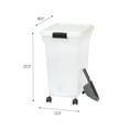 thumbnail image 5 of IRIS USA, 42 Lbs. Airtight Pet Food Container | Dog & Cat Food Storage Bin with Scoop, 5 of 10
