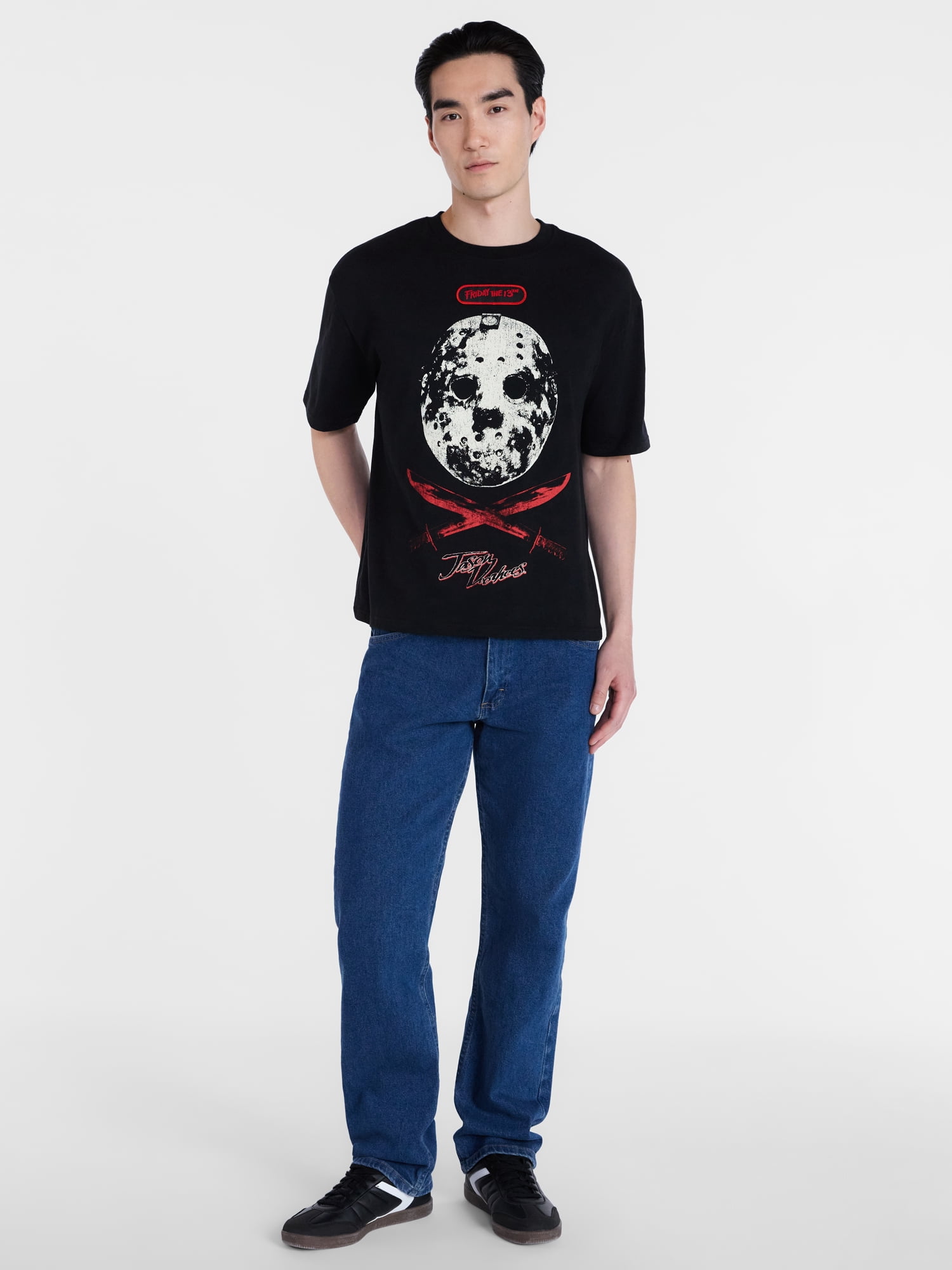 Friday the 13th Men's and Big Men's Graphic Tee, Sizes XS-5XL