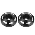 thumbnail image 2 of Tapa De Amortiguador Trasero, Cubierta De Amortiguador Trasero, Aleación De Aluminio CNC Inoxidable Para Triumph Street Twin 2016-2020 Para Uso Profesional ANGGREK Negro, 2 of 8