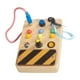 thumbnail image 4 of Tablero ocupado, tablero de interruptores LED, iluminación científica, juguete sensorial, juguete de viaje, juguete Montessori para preescolar de 1,, 4 of 9