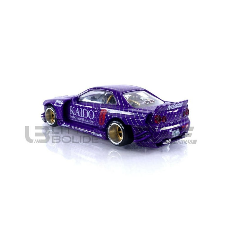 Kaido House x Mini GT Nissan Skyline GT-R R34 Kaido Works V1 Kaido House x Mini GT Nissan Skyline GT-R R34 Kaido Works V1