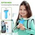 thumbnail image 3 of Microscopio Ashfly Kids portátil con pantalla de 2 pulgadas, azul, 10X-1000X, 3 of 7