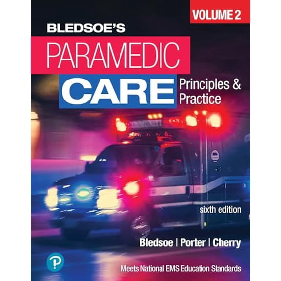 Pre-Owned Paramedic Care: Principles and Practice, Volume 2, 9780136914778, 0136914772, Hardcover, 6 edition