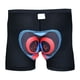 thumbnail image 3 of Bike Short Pants 3d Gel Pad Hombres Mujer Ciclismo Ropa Interior Medias Azul 3XL SM SunniMix Pantalones cortos de ciclismo acolchados, 3 of 8