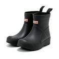 thumbnail image 4 of Hunter Boys Play Rain Boots, Black,13 M US, 4 of 7