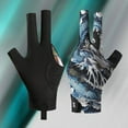 thumbnail image 2 of Ice Silk Billiards Glove: Adjustable, Lightweight, Breathable for Professional Players, 2 of 8