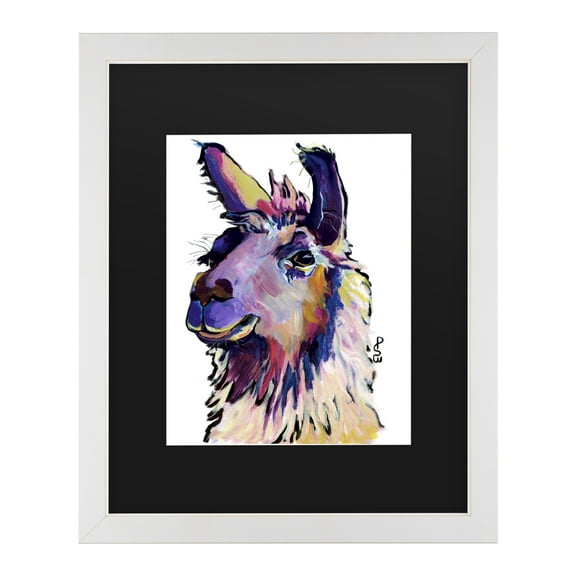 Trademark Fine Art 'Fabio' Canvas Art by Pat Saunders-White