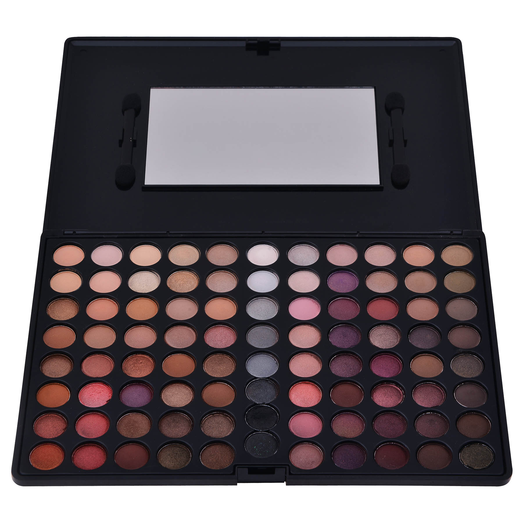 SHANY Natural Fusion 88-Color Eyeshadow Palette, Nude photo 7