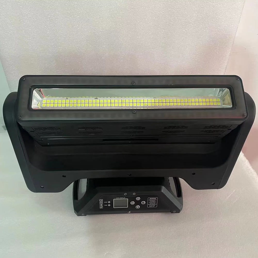 Jacmui 5X60W LED Moving Head Zoom Light Pixel Beam Wash Strobe Bar Stage Lighting