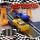thumbnail image 3 of Set de pista de carreras de coches tragaperras Atlasonix con 4 coches de alta velocidad de 100 m, 3 of 7