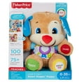 thumbnail image 7 of Fisher-Price Plush Baby Toy with Lights Music and Smart Stages Learning Content, Laugh & Learn Puppyâ€‹, 7 of 7